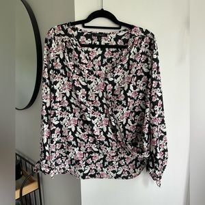 Women’s Floral Blouse